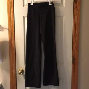 Black Nike Flared Yoga Pants